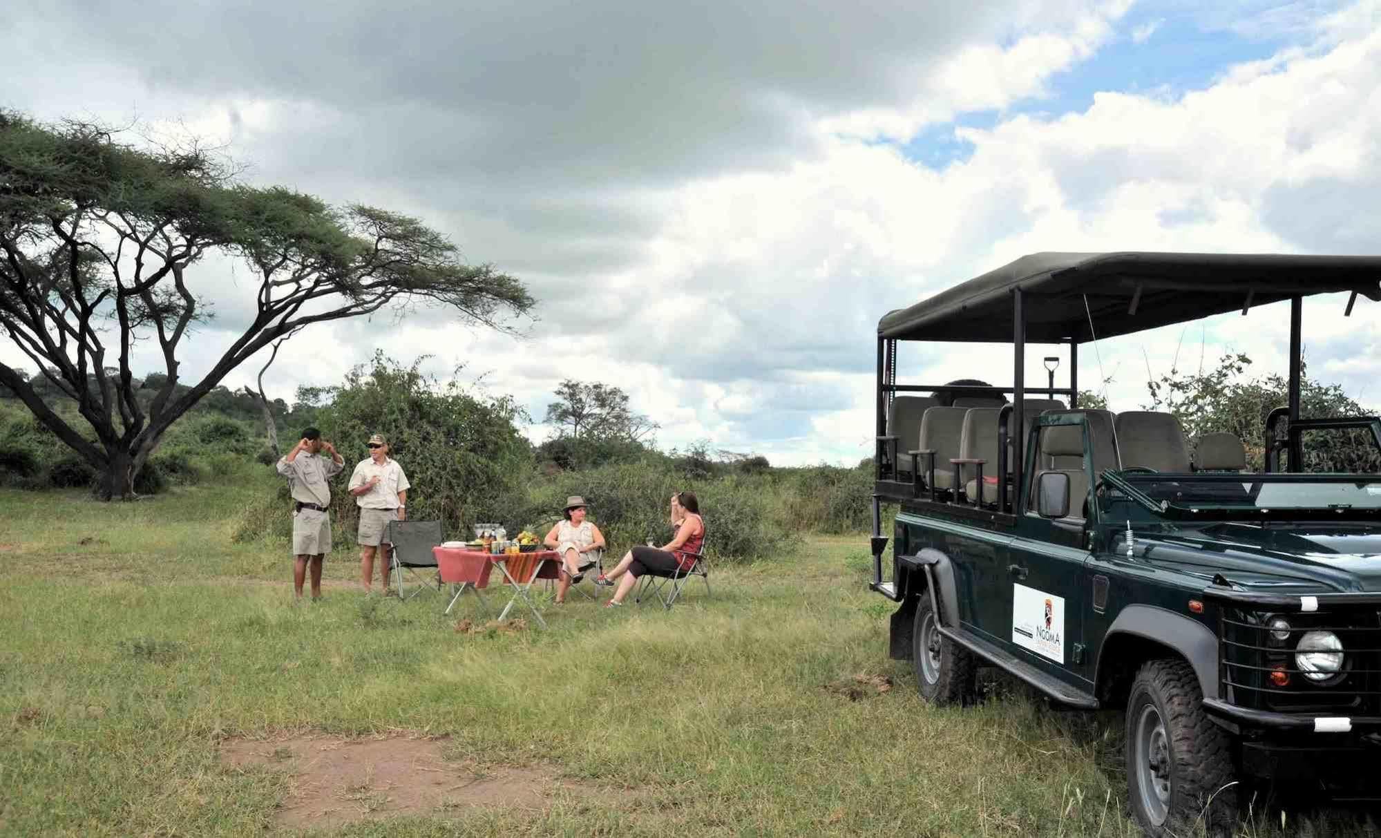 Kavimba Ngoma Safari Lodge المظهر الخارجي الصورة
